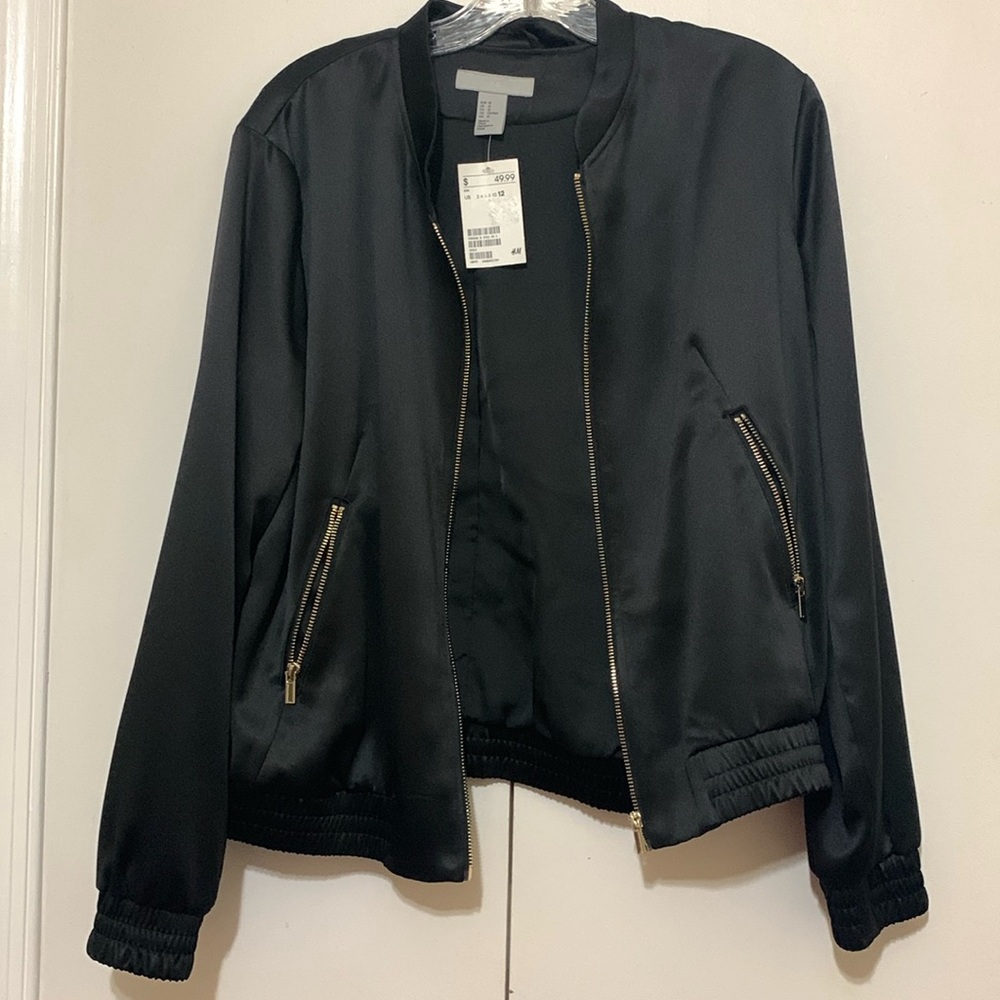 Bomber jacket